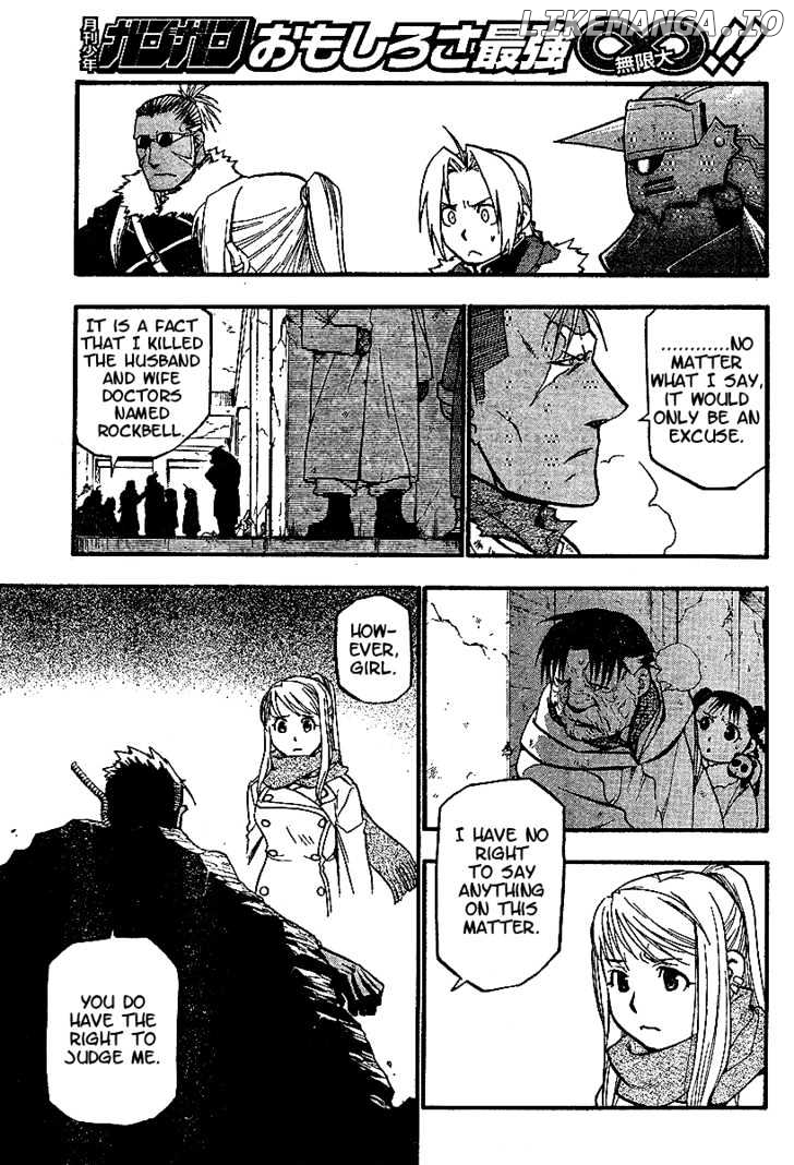 Fullmetal Alchemist, Chapter 72 image 31